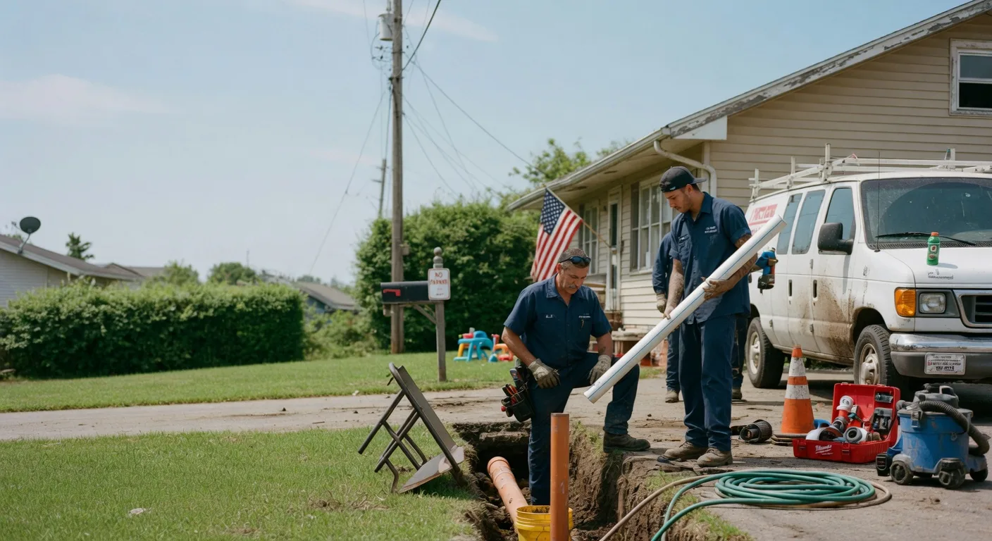 Drain Cleaning in Hondo, TX near me